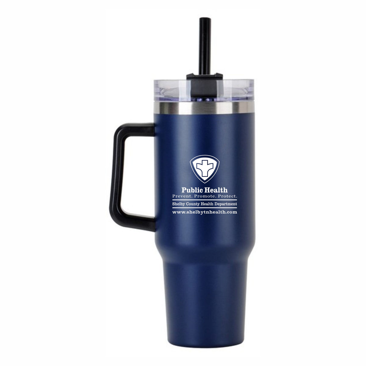 Shelby County Health Dept. | Steel Mug