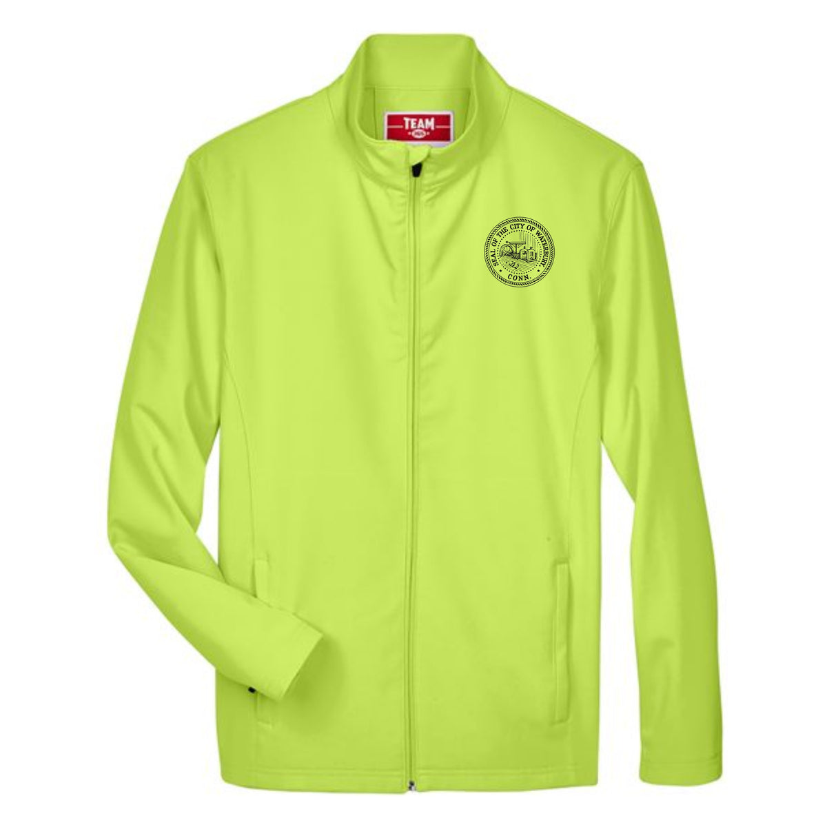 City of Waterbury | Team 365 Men's Leader Soft Shell Jacket (TT80)