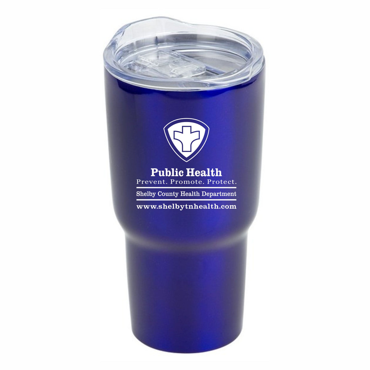 Shelby County Health Dept. | Tumbler