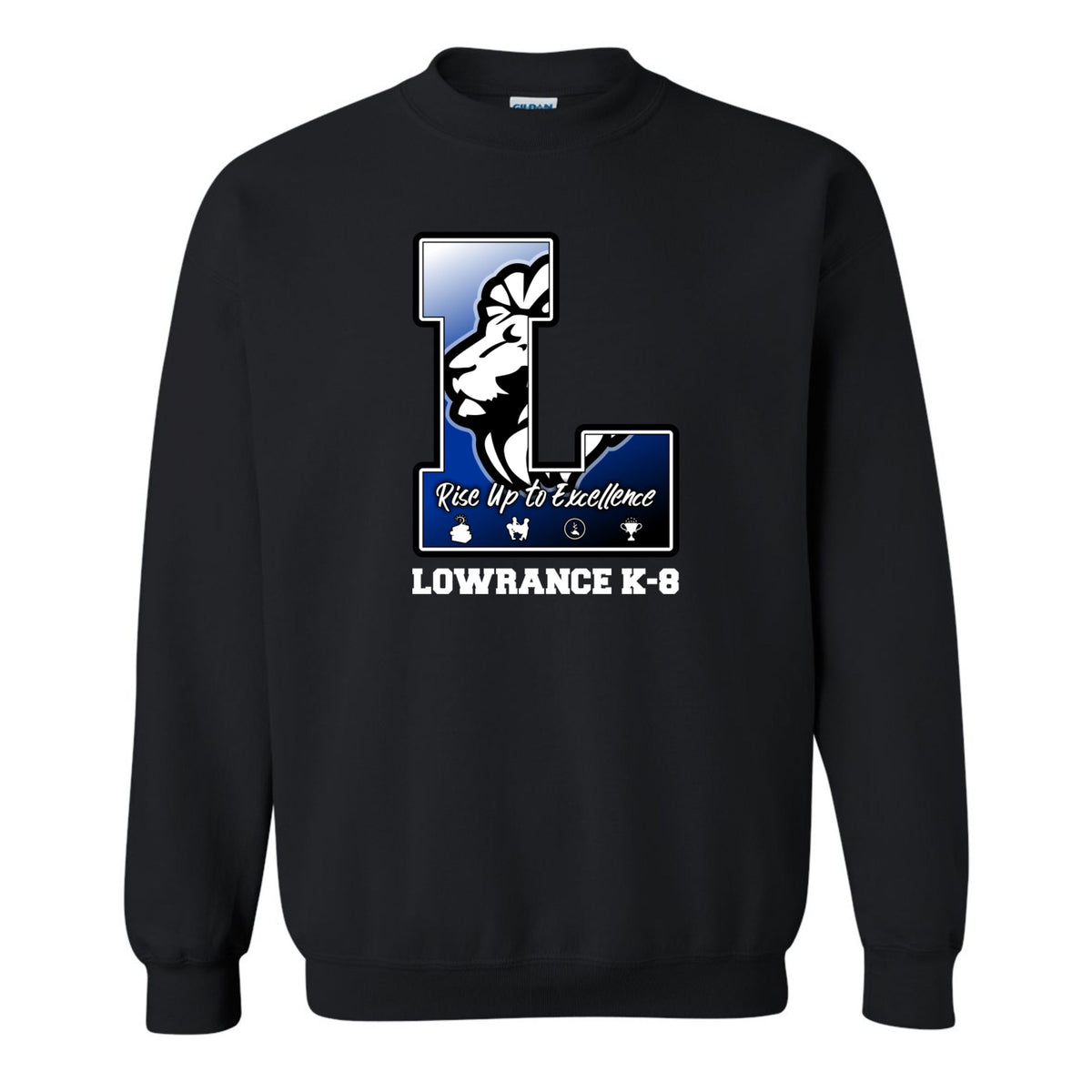 Lowrance Staff | Twill Sweatshirt