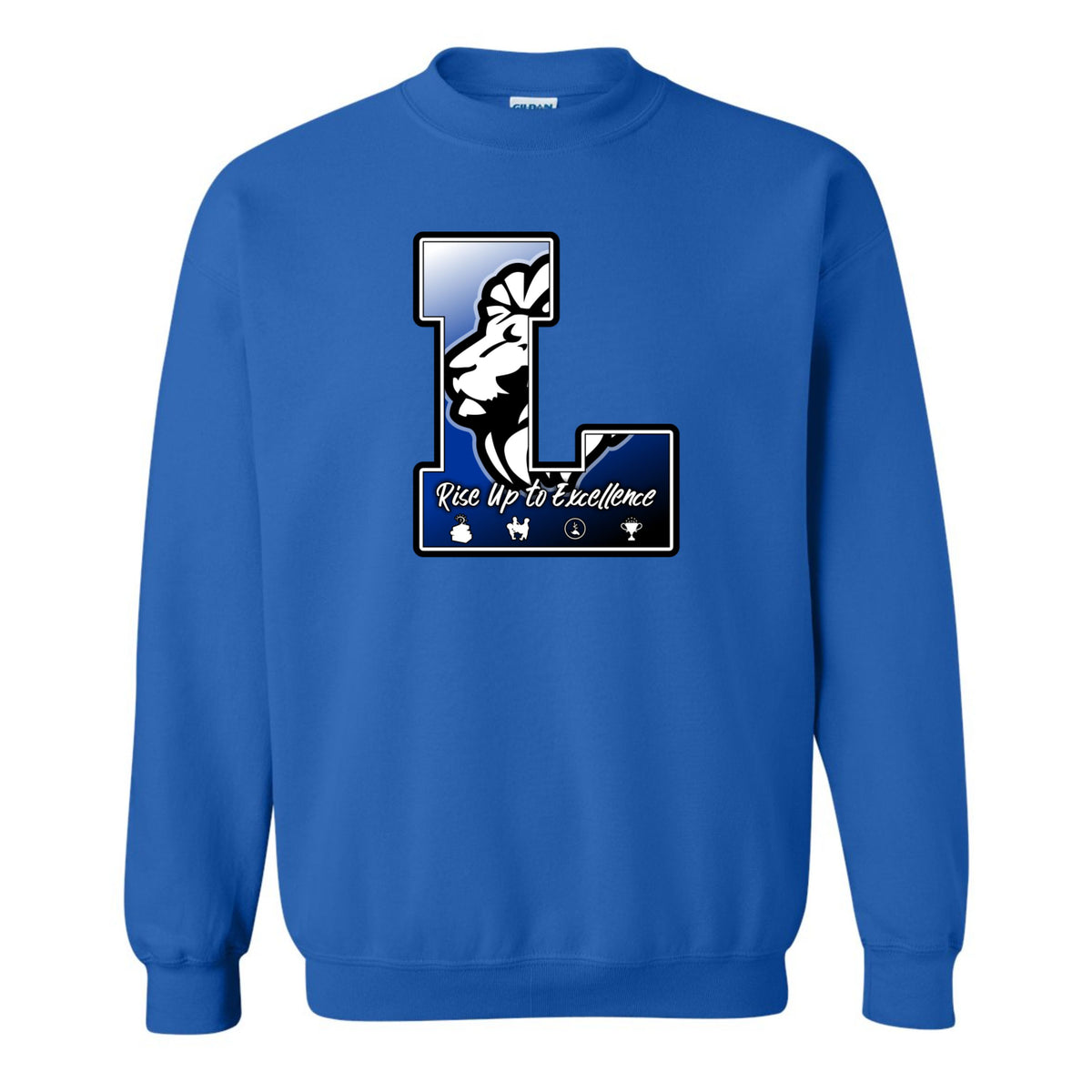 Lowrance Staff | Twill Sweatshirt