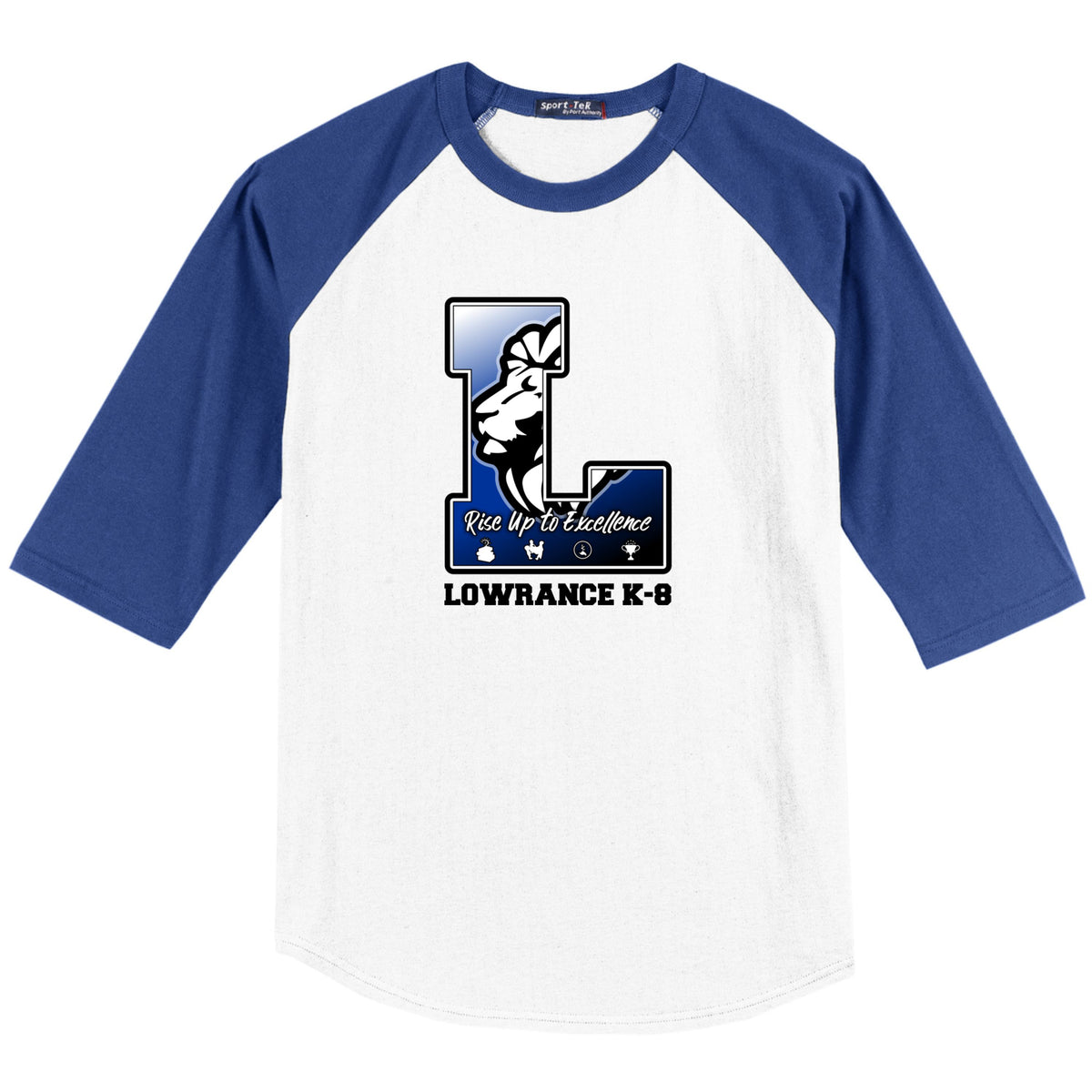 Lowrance Staff | Baseball Tee