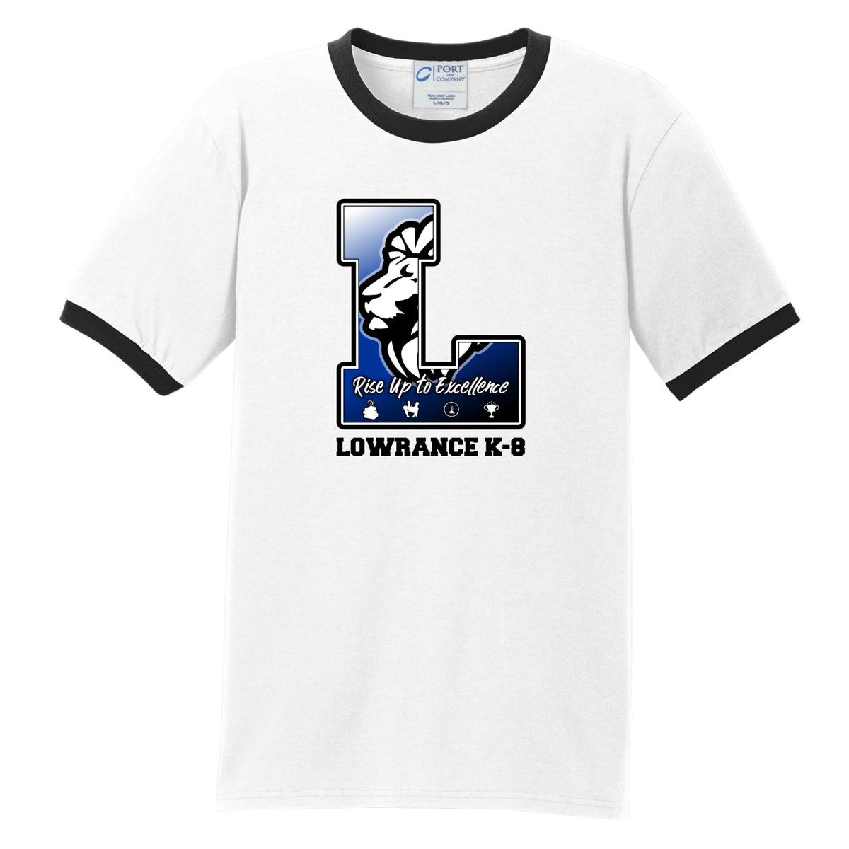 Lowrance Staff | Ringer Tee