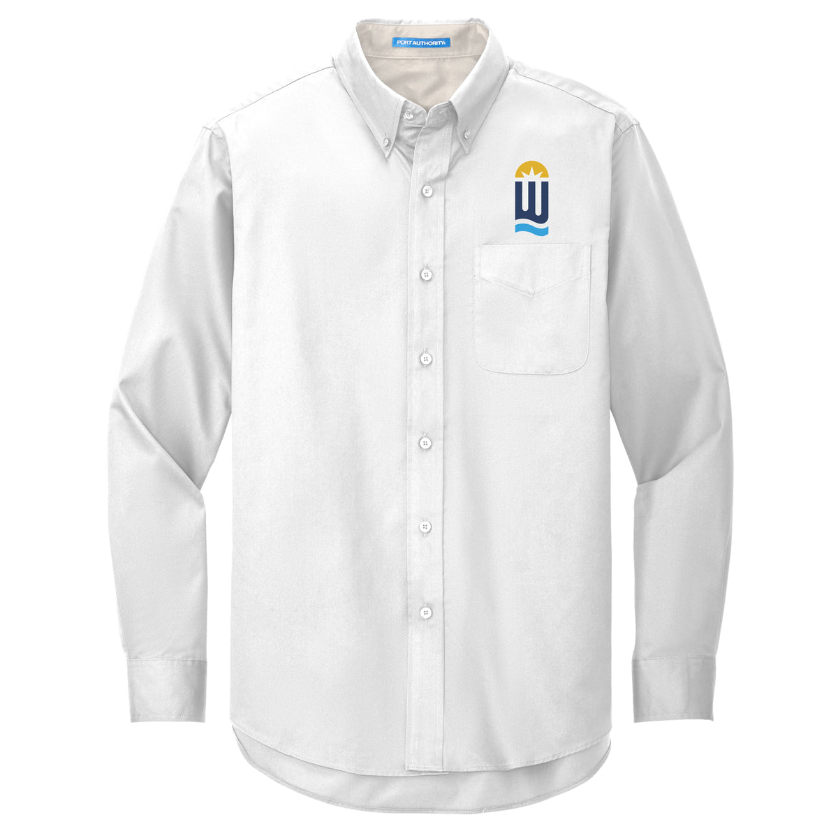 City of Wichita |  Men Long Sleeve Easy Care Shirt