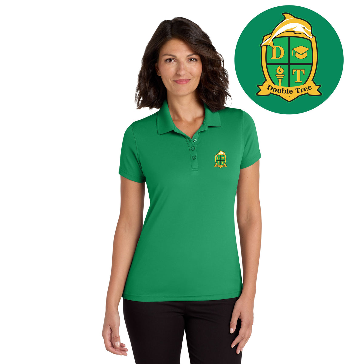 Double Tree | Women's Seal Polo