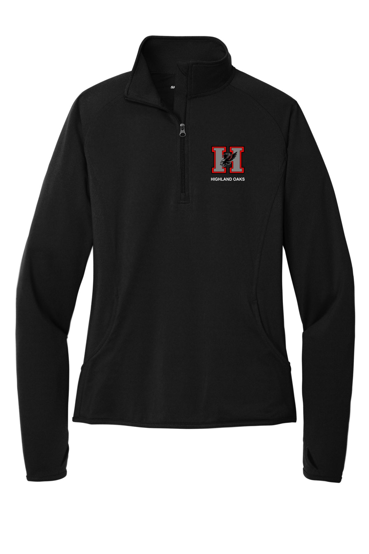 HOMS | Ladies Pullover Zip-Up