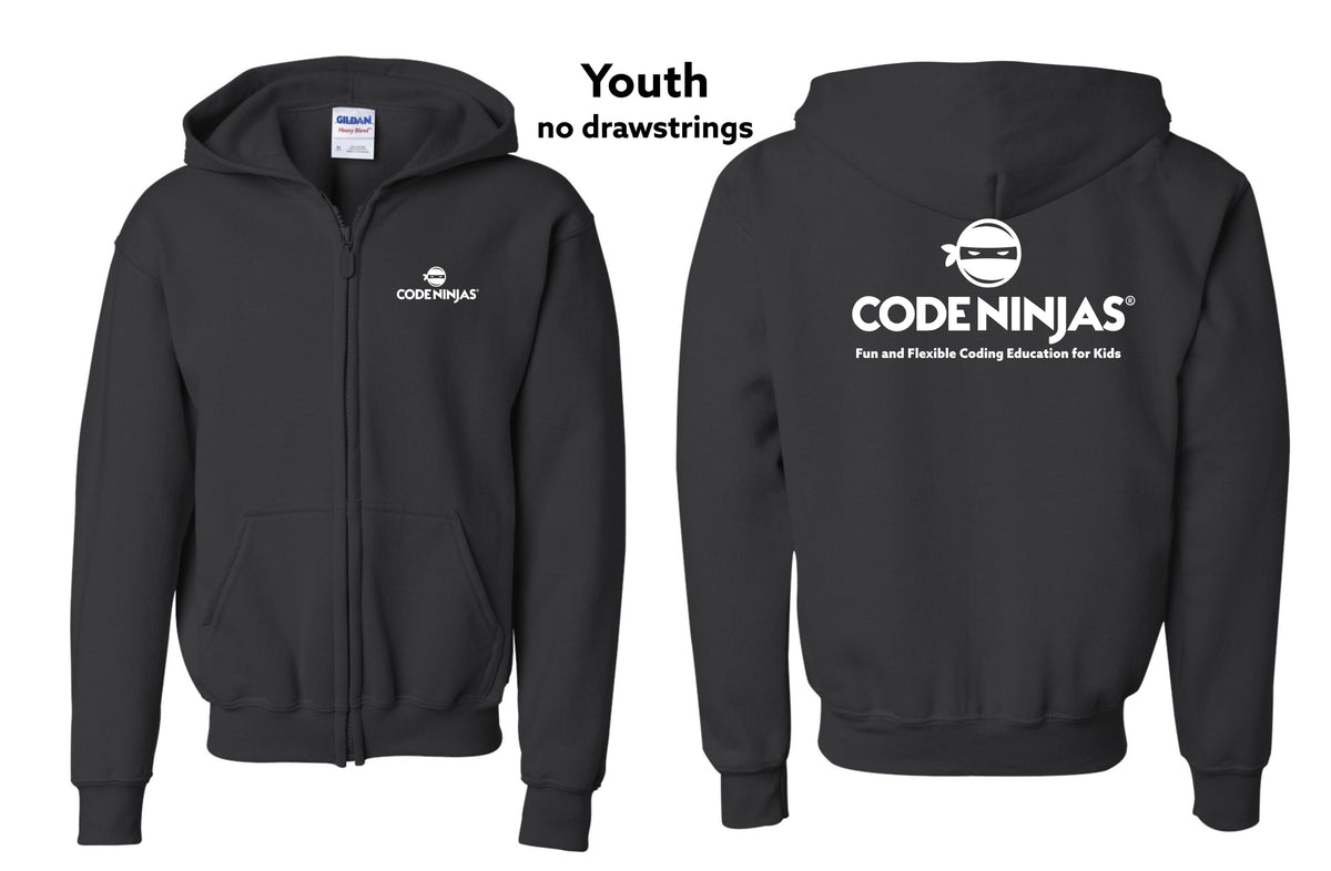 Code Ninjas | Zip-up Hoodie |