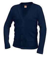 Holy Rosary | Navy Cardigan | Pre-K -12th
