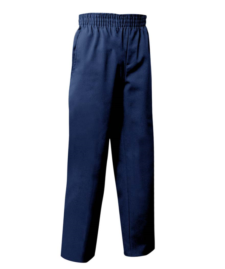 Holy Rosary | PreK Pull-On Pants/Short, Navy